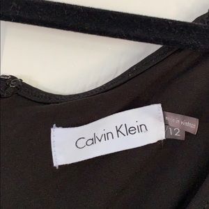 Black Calvin Klein jumpsuit